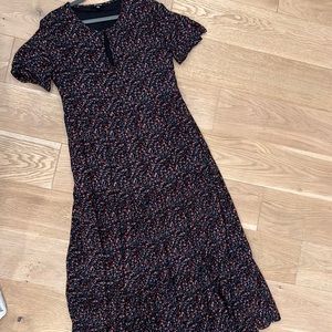 Madewell Tiered Maxi Dress